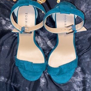 Torrid Green Heels